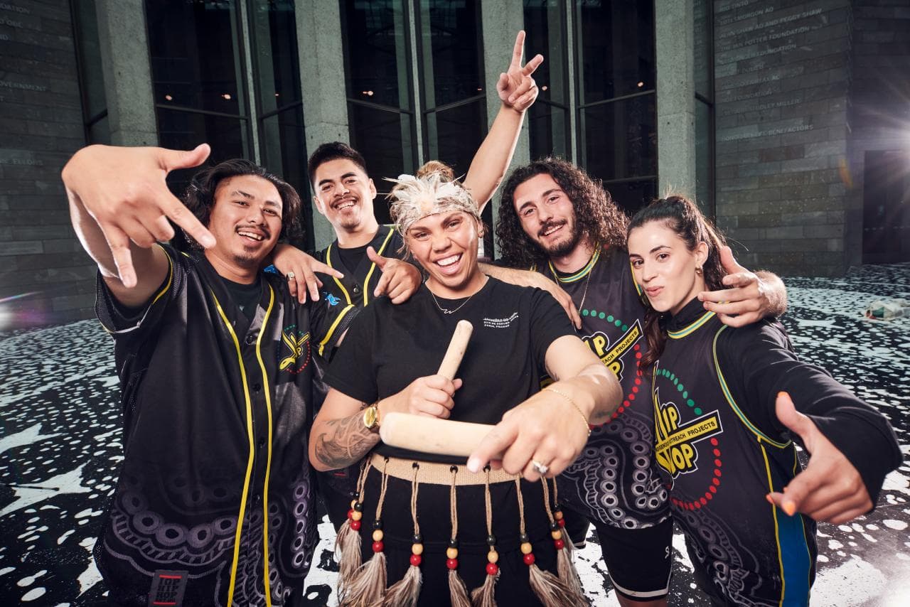 Indigenous Outreach Projects NGV Kids Summer Festival